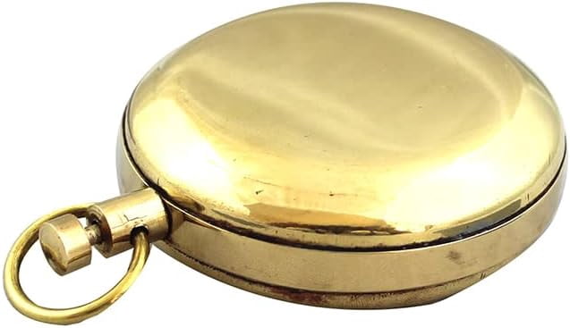 Nautical Collectible Retro Style Compass Decorative Gift Item Brass Finish Compass
