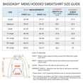 thumbnail image 3 of BASSDASH Men’s Fishing Fleece Hoodie with Neck Gaiter Water Resistant Performance Hunting Sweatshirt FS18M, 3 of 5