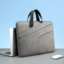 WKSCLPAI Laptop Bag Compatible with 14 Inch Notebooks,Stylish Portable Laptop Tote Bag,Lightweight Business Laptop Bag,Spill-Resistant Briefcase,Business Travel Essentials