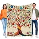 thumbnail image 1 of Life Tree anti-pilling, suave, ligera, esponjosa y acogedora de lujo para hogar y cocina – Perfecta para niños y adultos,100X80cm, 1 of 6