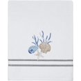thumbnail image 2 of Avanti Linens - Bath Towel, Soft & Absorbent Cotton Towel (Blue Lagoon Collection), 2 of 4