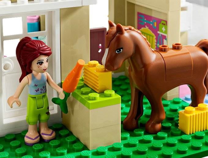 lego friends heartlake vet