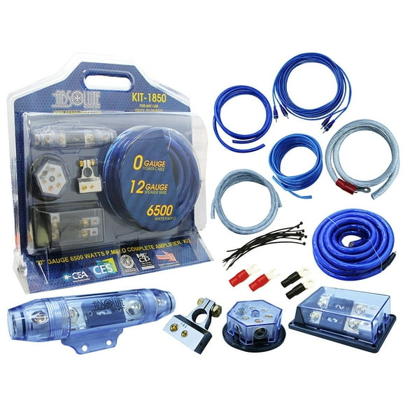 Absolute USA KIT-1850 Complete Gauge Amplifier Installation Kit