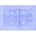 thumbnail image 1 of Ahgly Company Indoor Rectangle Oriental Blue Traditional Area Rugs, 6' x 9', 1 of 4