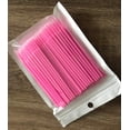 thumbnail image 5 of 200pcs Eyelash Extension Microbrush Disposable Tattoo Makeup Brushes Cotton Swabs Stick with Plastic Handle, 5 of 5
