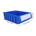 thumbnail image 2 of unbranded Organizador De Herramienta Portátil Plástico Con Compartimentos Para Piezas Pequeñas Y Uso Eficiente, 2 of 6