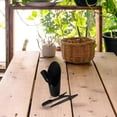thumbnail image 3 of DEEPCRAFF 1 Set Succulent Tool Kit Soil Scoop Planting Tools For Garden Black Plastic For Beginners, 3 of 7