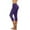 Purple Pants, variant on Qetyuw High Waisted Leggings for Women Ultra Soft Yoga Pants Tummy Control Butt Lift Capris Pants Fashion Casual Workout Runing Trousers