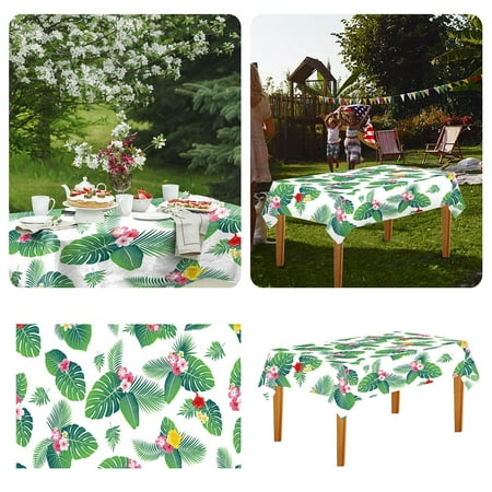 

Pjtewawe Table Cloth Disposable Decorative Tablecloth Table Flag Party Decoration