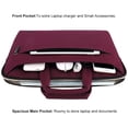 thumbnail image 3 of Bandolera tipo mensajero para portátil DOISO de 15,6 pulgadas para MacBook de 16 pulgadas, 3 of 7