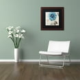 thumbnail image 3 of Trademark Fine Art "A Blue Note II" Canvas Art by Lisa Audit, Black Matte, Wood Frame, 3 of 3