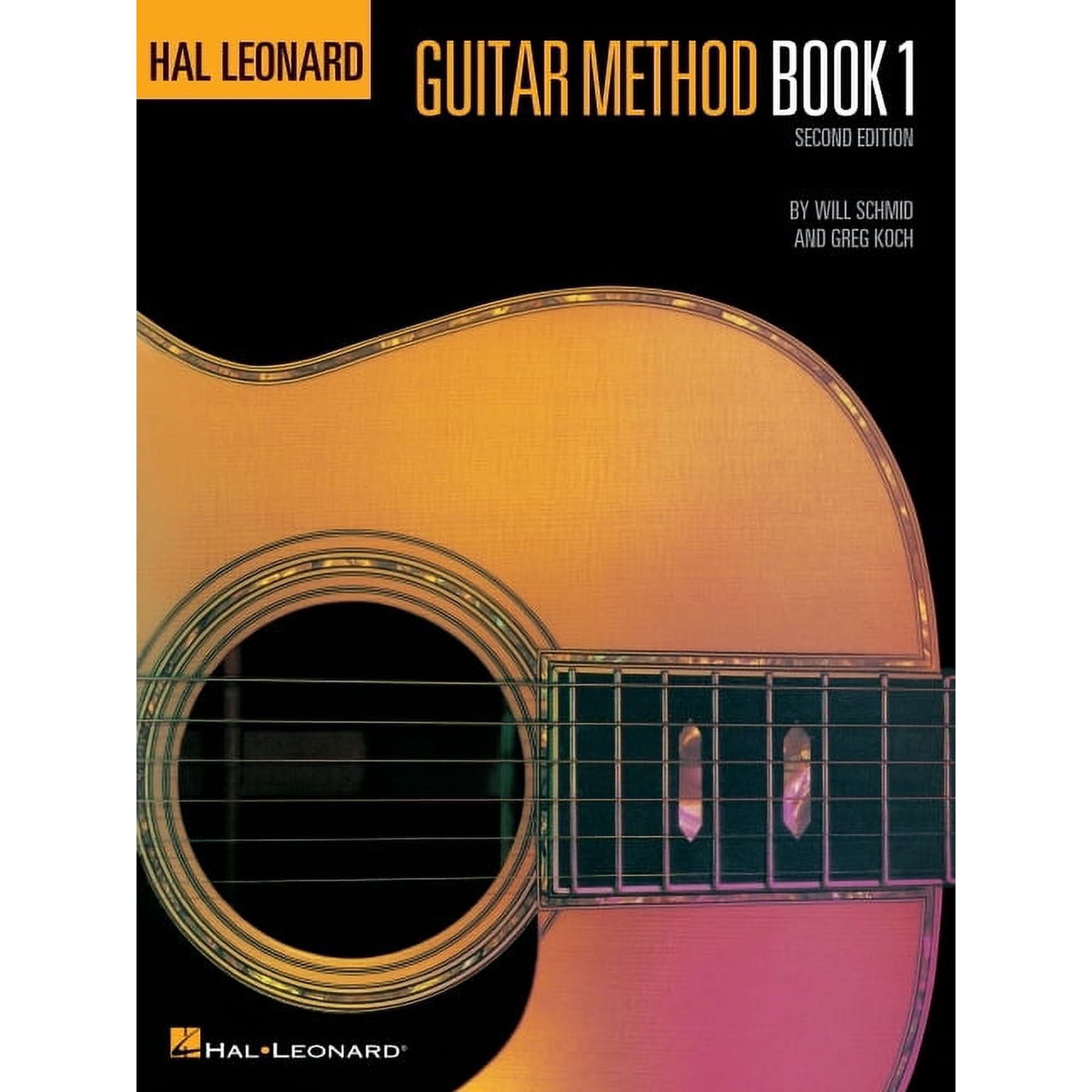 Hal Leonard Guitar Method Book 1, Second Edition Beginner Guitar Lesson Book for Adults and Students Learn to Play Acous, (Paperback)