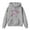Z11-Grey, variant on Weebloom Cute Hoodies For Teen Girls Kids Horse Print Long Sleeve Hoodies Trendy Birthday Streetwear,13-14 Years