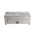 thumbnail image 7 of INTBUYING 3-Pan Food Warmer LP Gas Buffet Food Warmer with Pressure Relief Valve Stainless Steel Restaurant Canteen Food Heater, 7 of 7