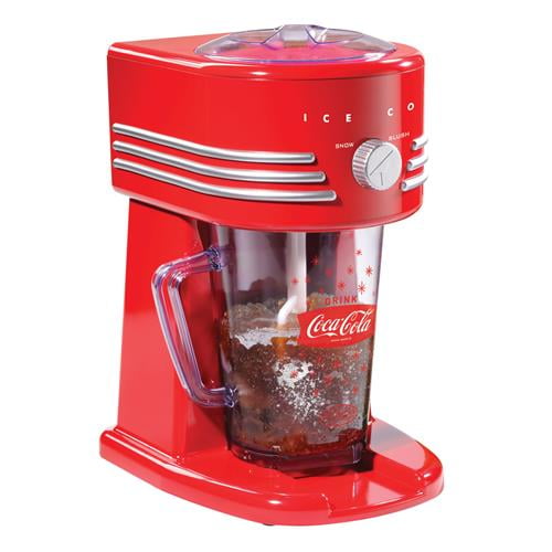 ICMP4CK Retro Design Red Details about   Nostalgia Coca-Cola 4-Quart Electric Ice Cream Maker