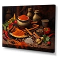thumbnail image 2 of Designart "Food with Oriental Spices II" Food & Beverage Wall Art Print, 2 of 5