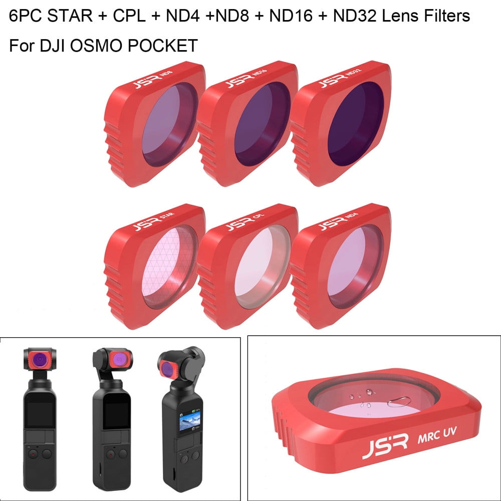 Camera Lens Filter UV CPL ND4/8/16/32 STAR for DJI Mavic 2 ZOOM DroneTR UV QW 
