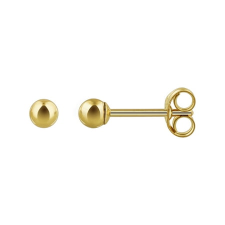 14k Gold Filled Ball Post Back Stud Earrings 3mm 10mm Available 14k Gold Filled Ball Post Back Stud Earrings 3mm 10mm Available