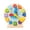 Multicolored G, variant on Guodhu Wooden Number Matching Game Educational Toy for Kids Learning Play Brain Development | Cognitive Pairing Memory Training Building Blocks for s Children(Multicolored H)