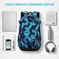 thumbnail image 5 of rickyh style Printed Laptop Backpack for School & College Teens, 5 of 6