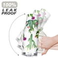 thumbnail image 6 of 40oz Watercolor Cactus Succulents Stainless Steel Flip Straw Tumbler Spill Proof Travel Cup Double Wall Vacuum Insulated Coffee Mug with Top Handle, 6 of 6