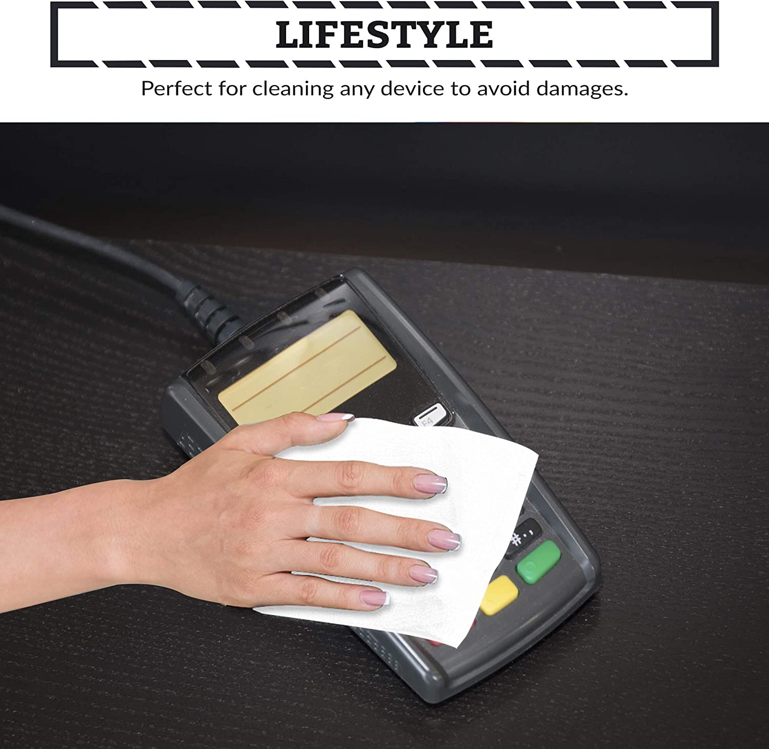 Electronic Cleaning Wipe (50)