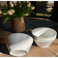 thumbnail image 5 of Wheat Durable White Porcelain Cereal Bowl, 5 of 8