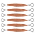 thumbnail image 3 of 6 correas de conexión a tierra universales para automóviles, de cobre, para sistemas eléctricos de motor de coche, de alta conductividad y con terminales de anillo., 3 of 7