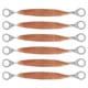 thumbnail image 3 of 6 correas de conexión a tierra universales para automóviles, de cobre, para sistemas eléctricos de motor de coche, de alta conductividad y con terminales de anillo., 3 of 7