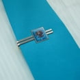 thumbnail image 2 of Boykin Hair Don't Care Dog Square Tie Bar Clip Clasp Tack- Silver or Gold, 2 of 5