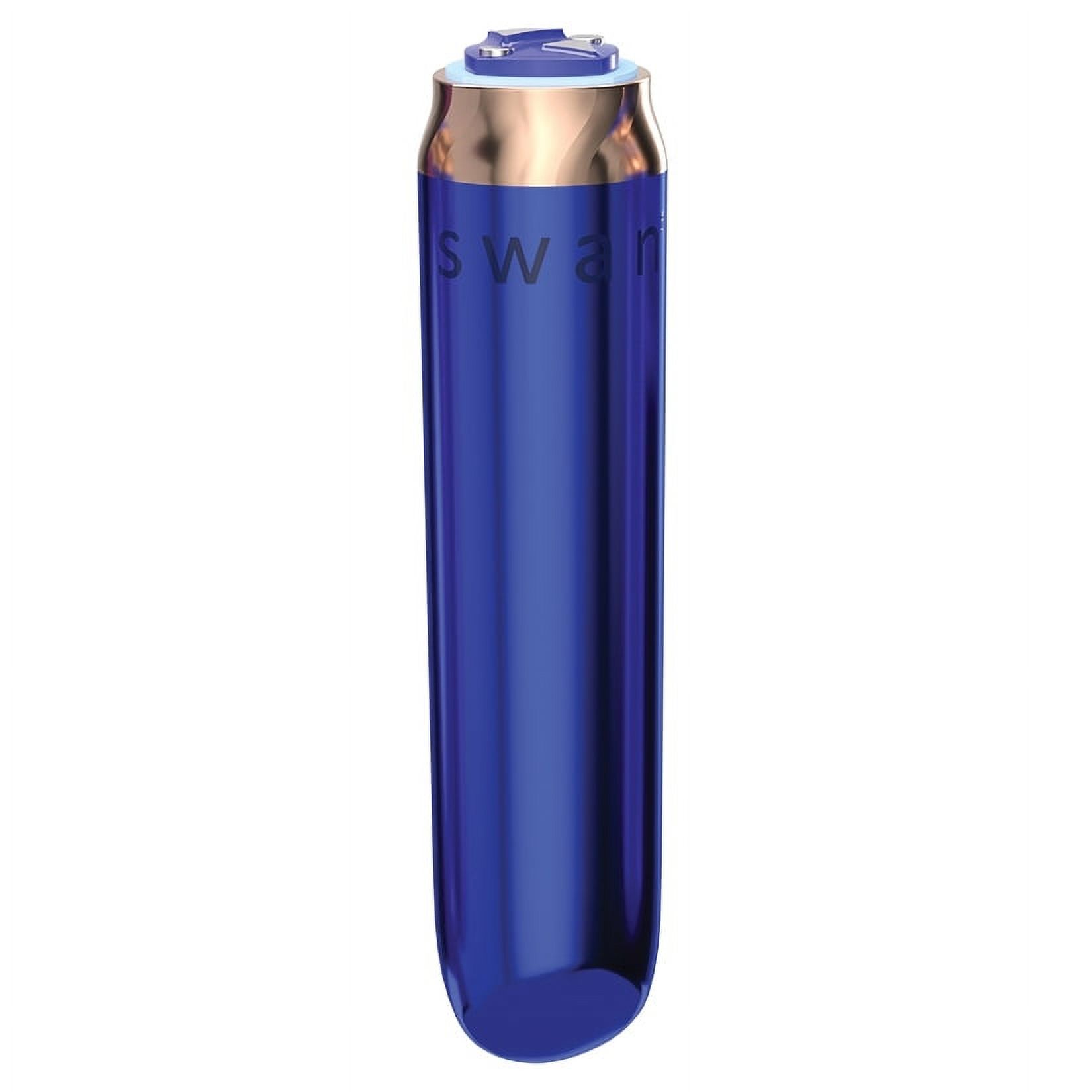 Swan Maximum Rechargeable Bullet Vibrator, Blue
