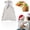 White, variant on 2026 Christmas Gift Bags, Festive Xmas Sacks for Presents, Holiday Candy Storage Bags, Decorative Wrapping Bags for Home Decor, Family Giving, Parties and Celebrations(Style A)