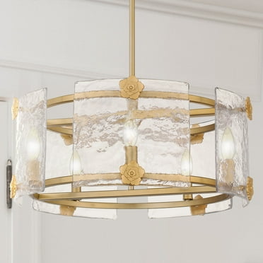 Luxury Cosmopolitan Pendant, Light Gold, UQL5442