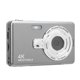 thumbnail image 1 of Cámara Digital 4K para Fotografía, Cámara de Vlogging Portátil de 50 MP para vídeo de youtube con pantalla de 2,4 pulgadas y zoom digital de 16x, cámara compacta para niños, 1 of 7