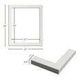 thumbnail image 4 of Gango Home Decor Modern Black And White Good and Bad Panda Adult/Teen Set; 2- 11" x 14" White Frames, 4 of 4