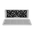 thumbnail image 4 of 12V RV Ventilation Cooling Fan Caravan Vent and Fan White Air Inlet and Outlet Exhaust Fans, 4 of 7