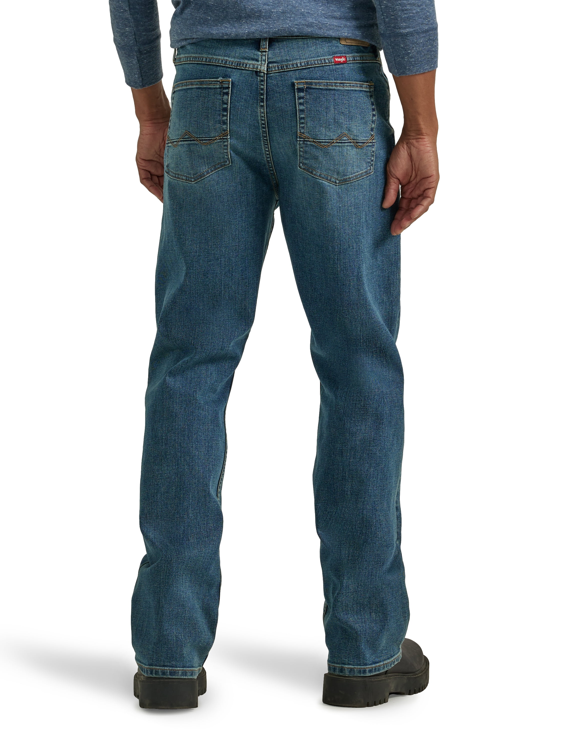 Wrangler Men's and Big Men's Relaxed Bootcut Jean