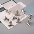 thumbnail image 3 of 30 chinchetas resistentes con alfileres, clips creativos grandes para papel, sin agujeros., 3 of 5