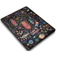thumbnail image 5 of KSK KAISHEK for MacBook Pro 16 inchs Case 2021 - 2023 Release Model A2780/A2485, Plastic Hard Case Shell Cover + Black Keyboard Cover, Creative A 9_2, 5 of 5