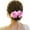 Pink, variant on DFEK Elegant Floral Hair Comb Headpiece for Bridal Wedding and Occasions Women Girls Hair Accessories Pink One Size