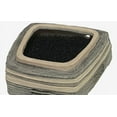 thumbnail image 6 of Penn-Plax Decorative Striped Rock Bubble Aquarium Filter Filtration Set -  10 Gallon Tanks, 6 of 10