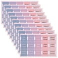 thumbnail image 3 of LOLIPPYY 10-Pack Decorative Bible Study Tabs, Bible Book Labels, Bible Tabs for Easy Reference and Organization, 3 of 7