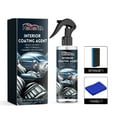Car Upholstery Refinishing Cleaner Waterless Cleaning Stain Remover