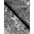 thumbnail image 4 of Chesapeake Spinney Black Toile Wallpaper, 4 of 7