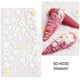 thumbnail image 1 of Pegatinas de flores acrílicas 5D, suministros para decoración de uñas, deslizador de uñas con encaje Floral rosa y blanco degradado, láminas de decoración para manicura de verano, STZ-5D43 Tan Jianjun unisex, 1 of 2