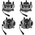 thumbnail image 3 of Wheel Bearing & Hub Front & Rear Kit Set of 4 for Land Rover Discovery Series II, 3 of 4