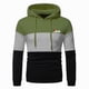 thumbnail image 3 of Sudadera con capucha de lana de tres colores para hombres y mujeres, Sudadera con capucha informal de manga larga, Sudadera con cuello redondo, jersey de camisa inferior, 3 of 5