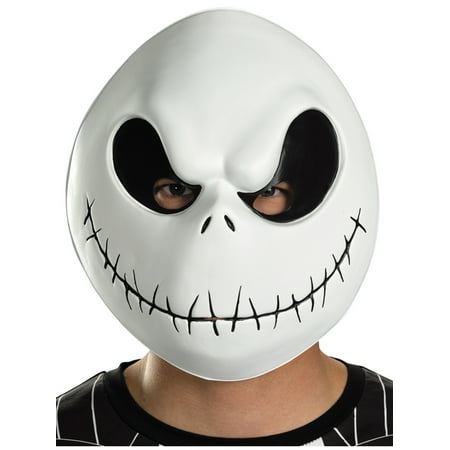 The Nightmare Before Christmas Jack Skellington Adult Vacuform Mask