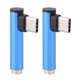 thumbnail image 2 of Adaptador de conector para auriculares NikouMX 2 piezas tipo C a 3,5 mm negro, 2 of 8