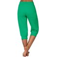 thumbnail image 6 of SwiftWear Women's High-Waisted Capris with Pocket Stretch Fit for Yoga & Outings | Comfortable Athleisure & Casual Wear S-3XL, 6 of 6